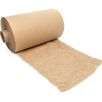 15" x 1400' HexcelWrap Refill Roll for MP-1400USN Honeycomb Packing Paper Station, Brown